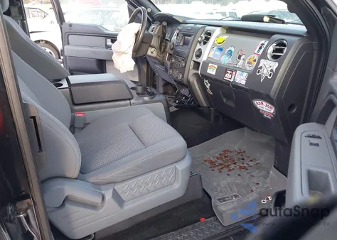 2013 Ford F-150 Xlt из США, поврежденный, VIN 1FTEX1EM9DFA84454
